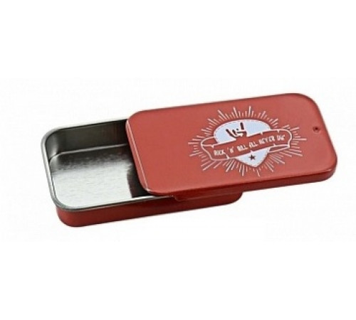 JOYO Pick Box медиаторы металлическая коробка 10 шт.