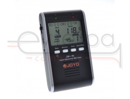 JOYO JM-90 Digital Metronome метроном электронный, 40-208 бпм, аккумулятор, USB-зарядка