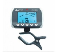 JOYO JMT-9006C тюнер/метроном-прищепка хроматический, темп 30-250