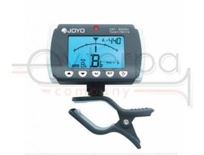 JOYO JMT-9006C тюнер/метроном-прищепка хроматический, темп 30-250