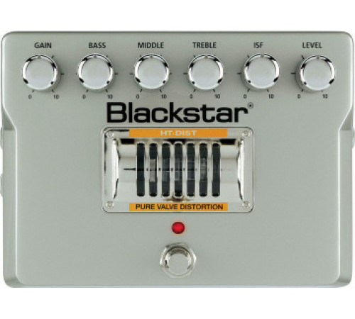 BLACKSTAR HT-Dist педаль эффектов для гитары ламповый дисторшн