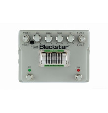 BLACKSTAR HT-Dual педаль эффектов для гитары двухканальный ламповый дисторшн