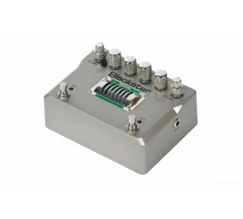BLACKSTAR HT-Dual педаль эффектов для гитары двухканальный ламповый дисторшн