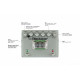 BLACKSTAR HT-Dual педаль эффектов для гитары двухканальный ламповый дисторшн