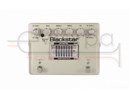 BLACKSTAR HT-Metal педаль эффектов для гитары двухканальный ламповый дисторшн