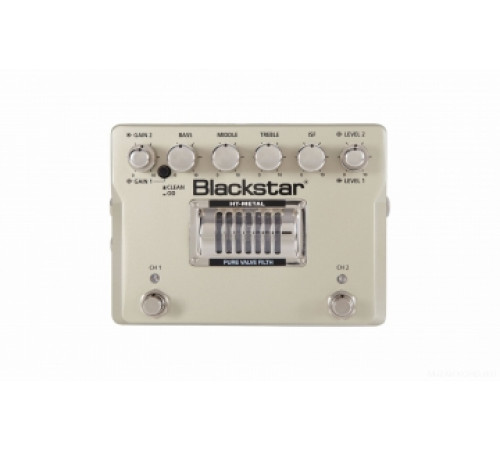 BLACKSTAR HT-Metal педаль эффектов для гитары двухканальный ламповый дисторшн