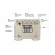 BLACKSTAR HT-Metal педаль эффектов для гитары двухканальный ламповый дисторшн