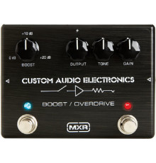DUNLOP CAE MC402 Bust/Overdrive педаль гитарная бустер/овердрайв