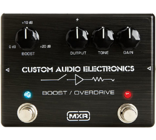 DUNLOP CAE MC402 Bust/Overdrive педаль гитарная бустер/овердрайв
