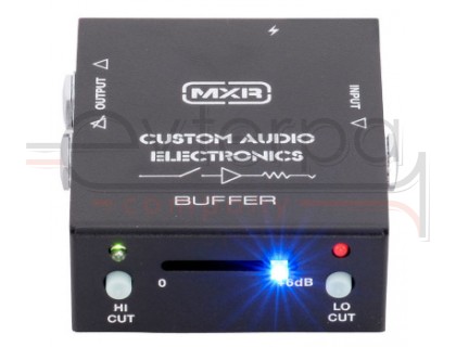 DUNLOP CAE MC406 Buffer гитарный буфер/выпрямитель сигнала
