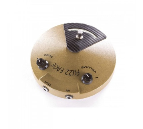 DUNLOP EJF1 Eric Johnson Fuzzface эффект  гитарный