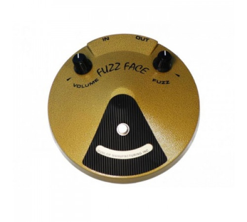 DUNLOP EJF1 Eric Johnson Fuzzface эффект  гитарный
