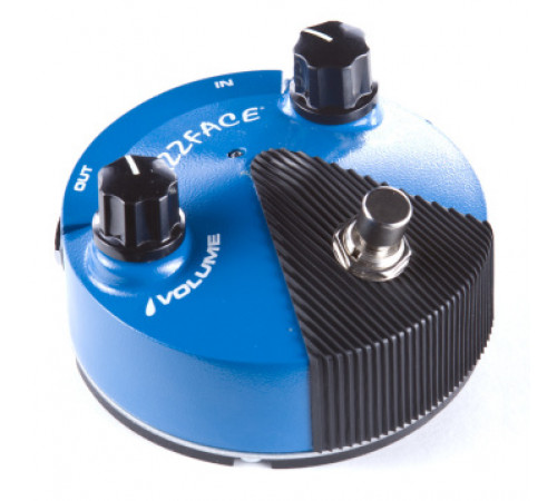 DUNLOP FFM1 Silicon Fuzz Face Mini Distortion педаль гитарная фузз, уменьшенная