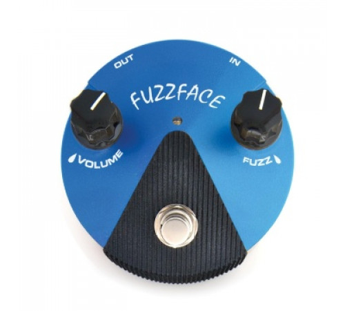 DUNLOP FFM1 Silicon Fuzz Face Mini Distortion педаль гитарная фузз, уменьшенная