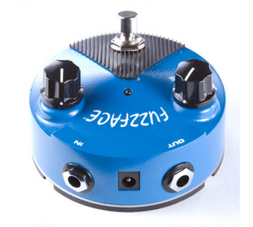 DUNLOP FFM1 Silicon Fuzz Face Mini Distortion педаль гитарная фузз, уменьшенная