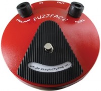 DUNLOP JDF2 Fuzz Face Distortion эффект гитарный фузз, германиевые транзисторы