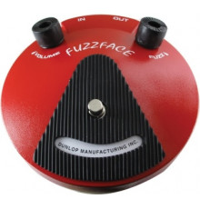 DUNLOP JDF2 Fuzz Face Distortion эффект гитарный фузз, германиевые транзисторы