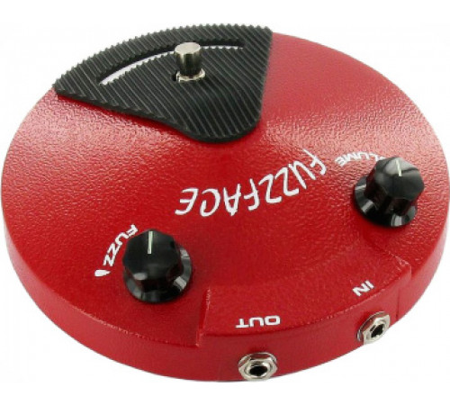 DUNLOP JDF2 Fuzz Face Distortion эффект гитарный фузз, германиевые транзисторы