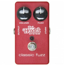 DUNLOP JH-2S Jimi Hendrix Classic Fuzz эффект гитарный фузз