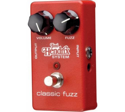 DUNLOP JH-2S Jimi Hendrix Classic Fuzz эффект гитарный фузз