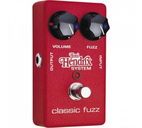 DUNLOP JH-2S Jimi Hendrix Classic Fuzz эффект гитарный фузз