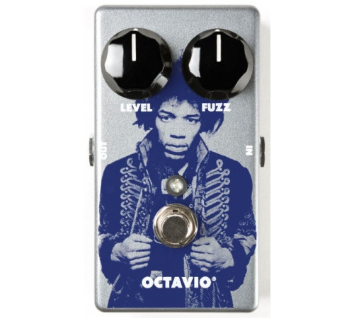 DUNLOP JHM6 Jimi Hendrix Otavio Fuzz эффект гитарный фузз/октавер