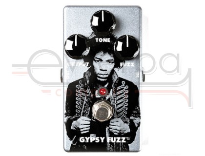DUNLOP JHM8 Jimi Hendrix Gypsy Fuzz эффект гитарный фузз