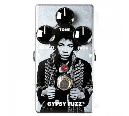 DUNLOP JHM8 Jimi Hendrix Gypsy Fuzz эффект гитарный фузз
