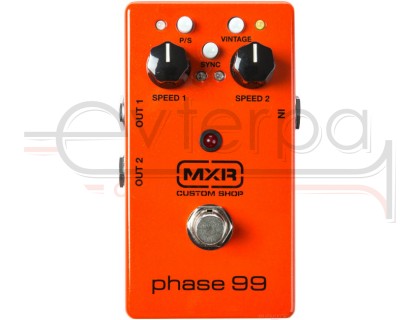 DUNLOP MXR CSP099 Phase 99 эффект гитарный двойной фэйзер