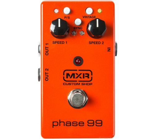 DUNLOP MXR CSP099 Phase 99 эффект гитарный двойной фэйзер