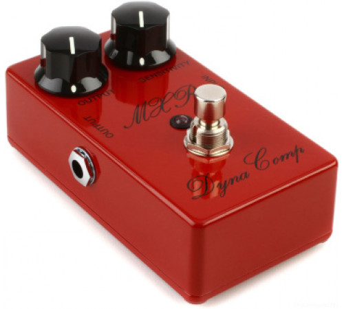 DUNLOP MXR CSP102SL Script Dyna Comp эффект гитарный компрессор