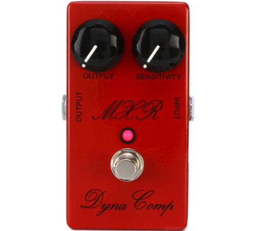 DUNLOP MXR CSP102SL Script Dyna Comp эффект гитарный компрессор