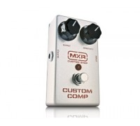 DUNLOP MXR CSP202 Custom Compressor эффект гитарный компрессор