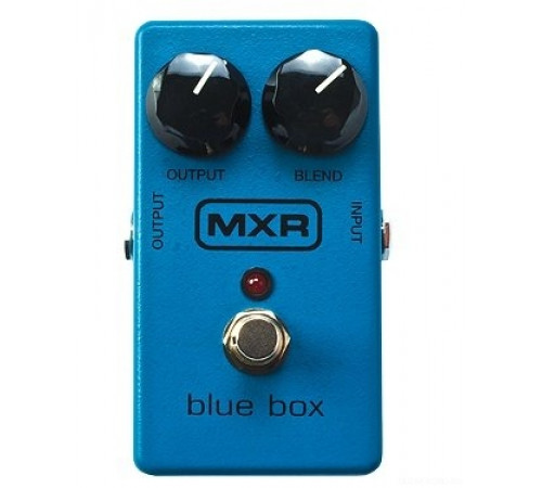 DUNLOP MXR M103 Blue Box эффект гитарный овердрайв/дисторшн
