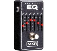 DUNLOP MXR M109 6-band Graphic EQ  эффект гитарный 6-типолосный эквалайзер
