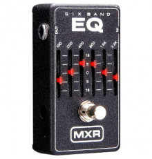 DUNLOP MXR M109 6-band Graphic EQ  эффект гитарный 6-типолосный эквалайзер