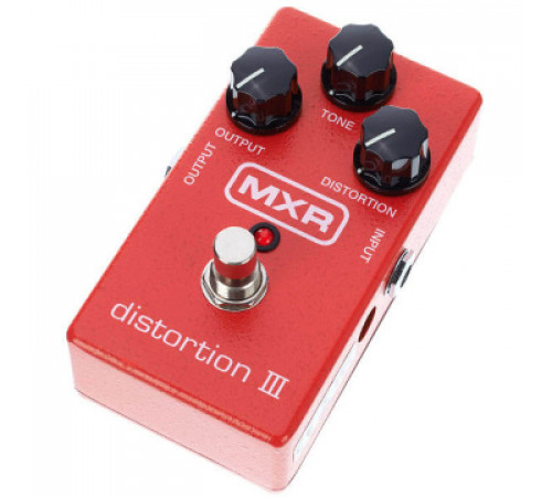 DUNLOP MXR M115 Distortion III эфект гитарный дисторшн