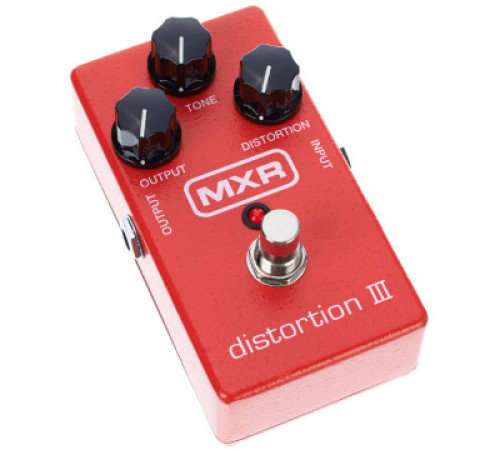 DUNLOP MXR M115 Distortion III эфект гитарный дисторшн