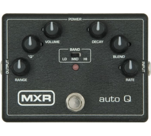 DUNLOP MXR M120 Auto Q Envelope Filter эффект гитарный авто-вау