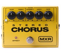 DUNLOP MXR M134EU Stereo Chorus эффект гитарный стерео-хорус