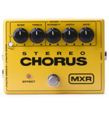 DUNLOP MXR M134EU Stereo Chorus эффект гитарный стерео-хорус