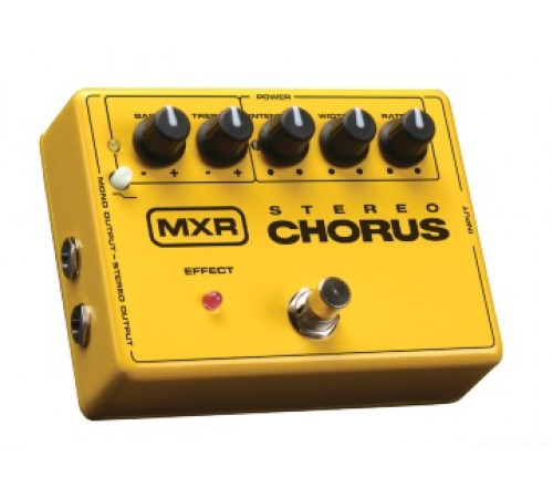 DUNLOP MXR M134EU Stereo Chorus эффект гитарный стерео-хорус