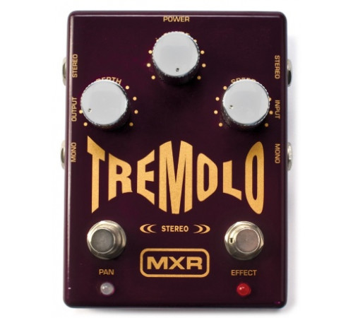DUNLOP MXR M159  Stereo Tremolo эффект гитарный
