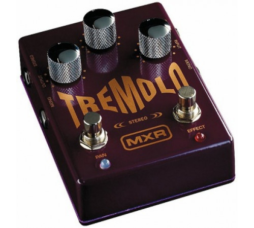 DUNLOP MXR M159  Stereo Tremolo эффект гитарный