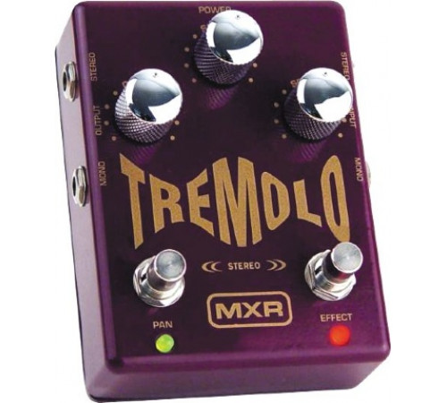 DUNLOP MXR M159  Stereo Tremolo эффект гитарный
