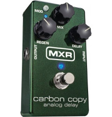DUNLOP MXR M169 Carbon Copy Analog Delay эфект гитарный аналоговая задержка