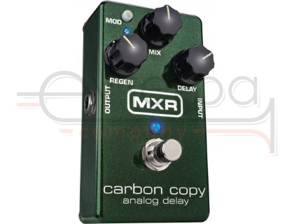 DUNLOP MXR M169 Carbon Copy Analog Delay эфект гитарный аналоговая задержка