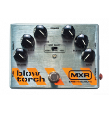 DUNLOP MXR M181 Blow Torch Distortion педаль для  бас-гитары дисторшн