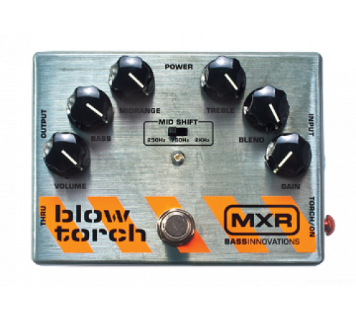 DUNLOP MXR M181 Blow Torch Distortion педаль для  бас-гитары дисторшн