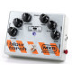 DUNLOP MXR M181 Blow Torch Distortion педаль для  бас-гитары дисторшн